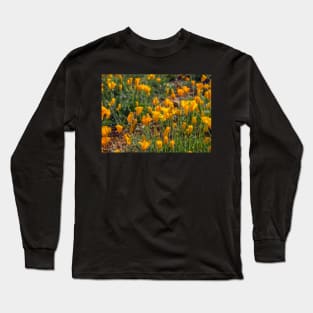 Poppy Field Long Sleeve T-Shirt